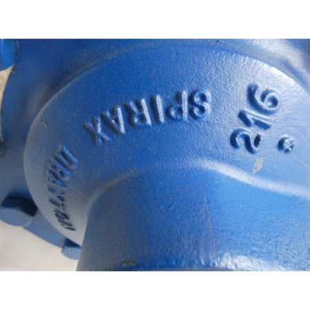 Spirax Sarco Inverted Bucket 319Psi 2In Npt Steam Trap 216/48